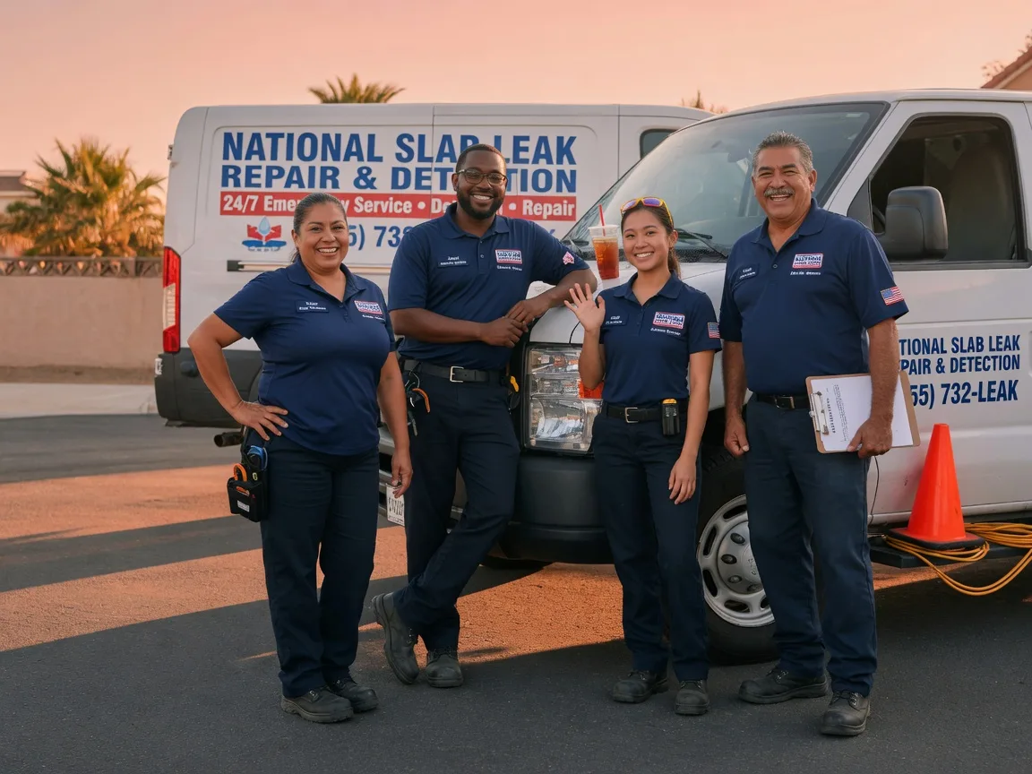 Slab Leak Detection company in Dongola, IL