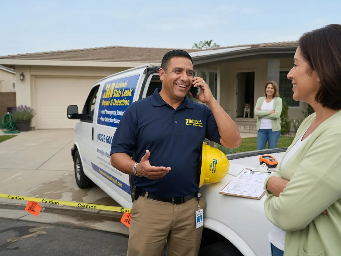 Slab Leak Detection Dongola, IL FAQs
