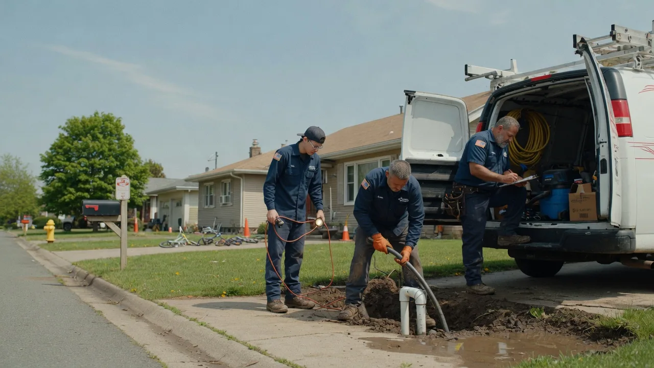 Slab Leak Detection in Dongola, IL near me