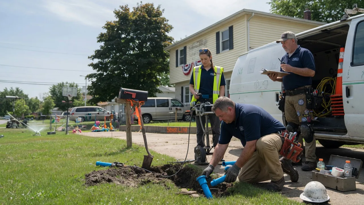 Slab Leak Repair in Dongola, IL near me